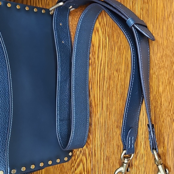 Coach Tabby Pacific Blue-Brass With Rivets - Picture 12 of 13